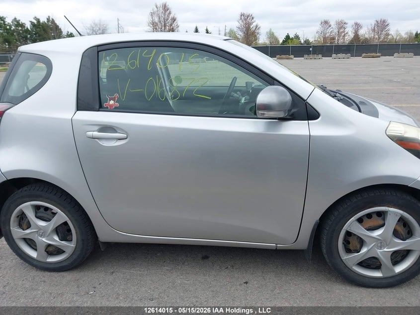 2012 Scion Iq VIN: JTNJJXB01CJ016872 Lot: 12614015