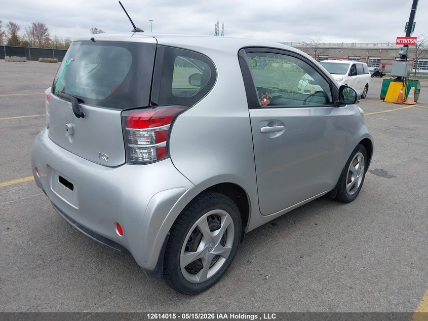 Vin: jtnjjxb01cj016872, lot: 3012778, scion iq 20124