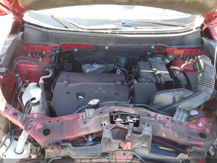 2022 Mitsubishi Rvr Se/Sel/Le/Gt VIN: JA4AJVAWXNU600374 Lot: 12614020