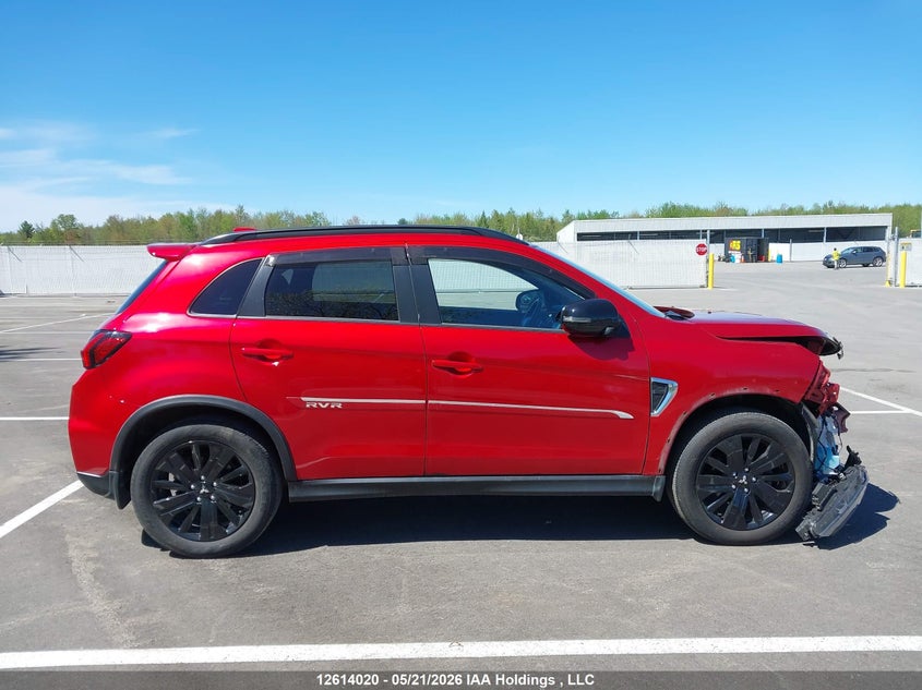 2022 Mitsubishi Rvr Se/Sel/Le/Gt VIN: JA4AJVAWXNU600374 Lot: 12614020