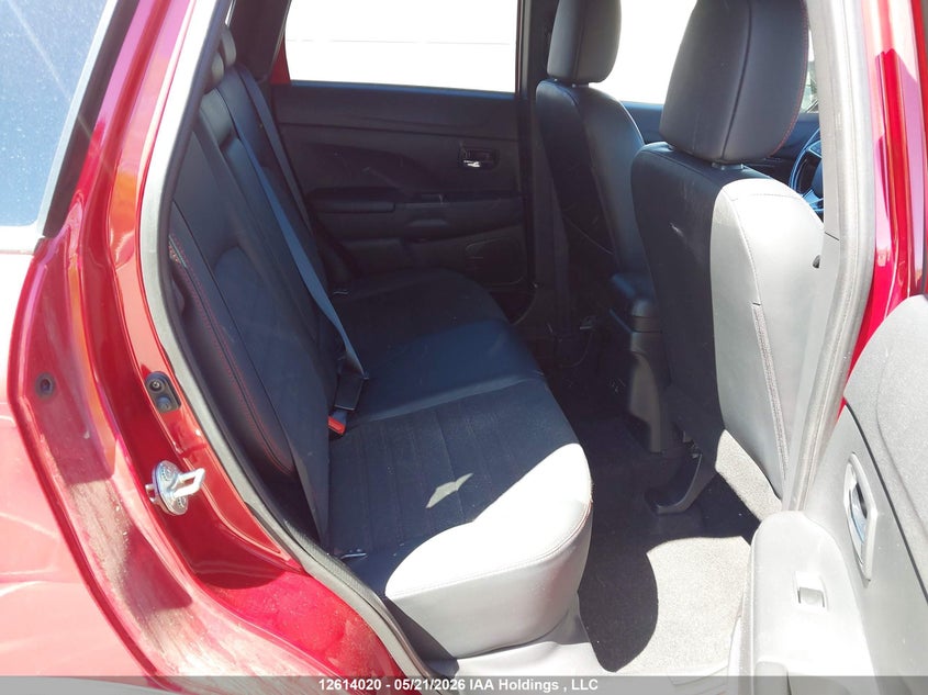 2022 Mitsubishi Rvr Se/Sel/Le/Gt VIN: JA4AJVAWXNU600374 Lot: 12614020