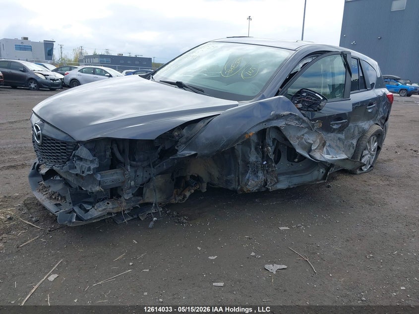 Vin: jm3ke4cy0f0438293, lot: 3012796, mazda cx-5 20152