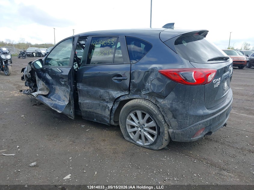 Vin: jm3ke4cy0f0438293, lot: 3012796, mazda cx-5 20153
