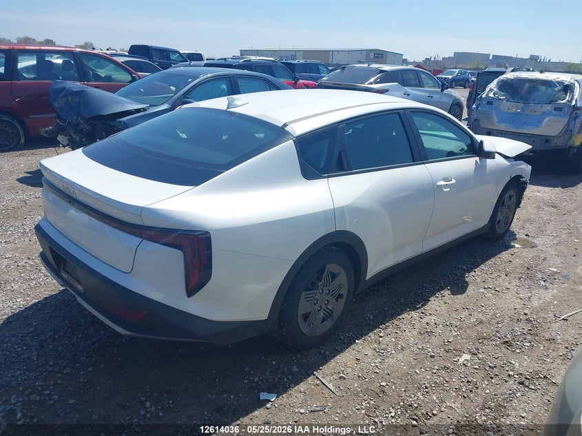 Vin: 3kpft4de7se166640, lot: 3012799, kia k4 lx 20254