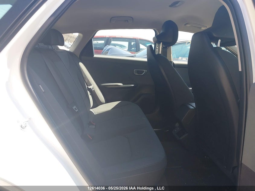 2025 Kia K4 Lx VIN: 3KPFT4DE7SE166640 Lot: 12614036
