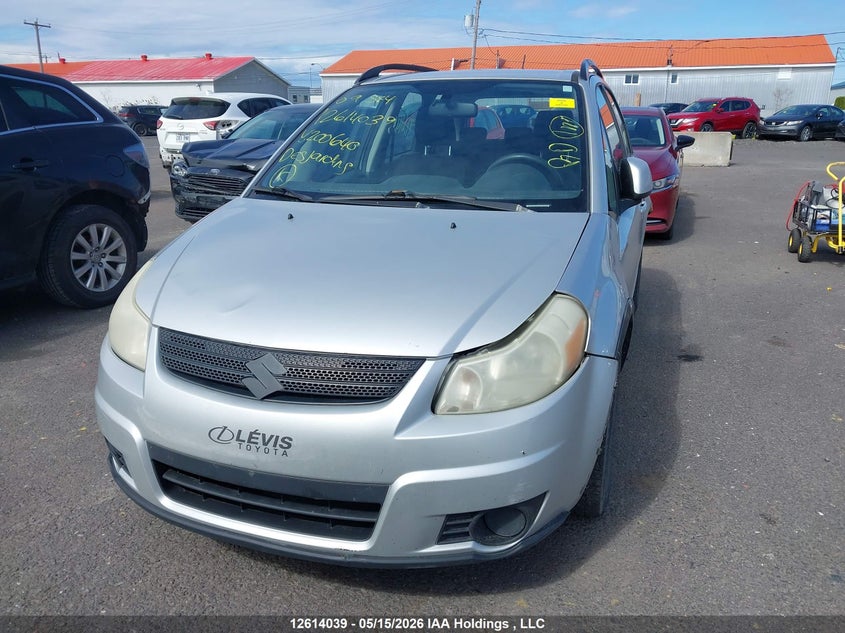 2009 Suzuki Sx4 Technology VIN: JS2YA413496200640 Lot: 12614039