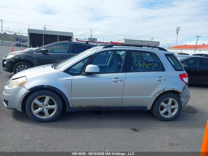 2009 Suzuki Sx4 Technology VIN: JS2YA413496200640 Lot: 12614039
