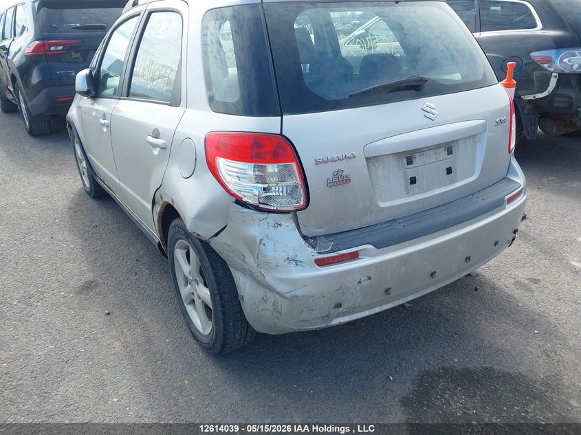 2009 Suzuki Sx4 Technology VIN: JS2YA413496200640 Lot: 12614039