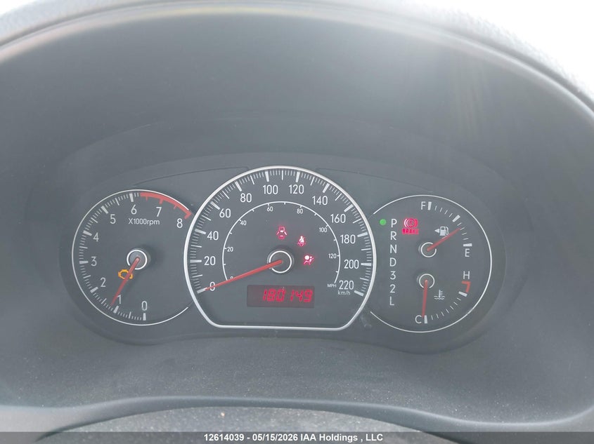 2009 Suzuki Sx4 Technology VIN: JS2YA413496200640 Lot: 12614039
