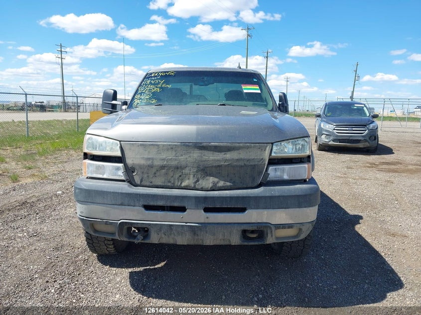 2007 CHEVROLET SILVERADO PICKUP 6.6L V-8 DI, TURBO, 360HP