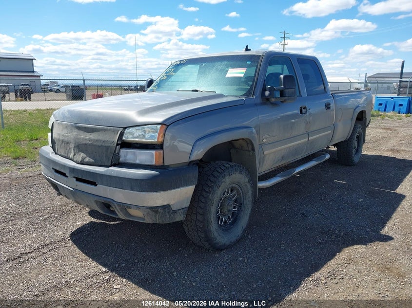 2007 CHEVROLET SILVERADO PICKUP 6.6L V-8 DI, TURBO, 360HP