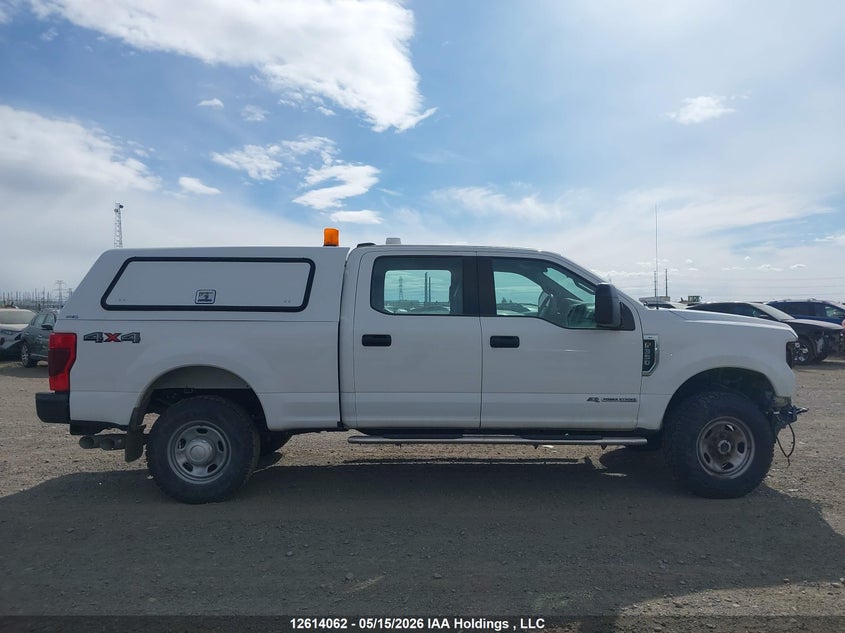 2021 Ford F350 Super Duty VIN: 1FT8W3BT8MED33775 Lot: 12614062