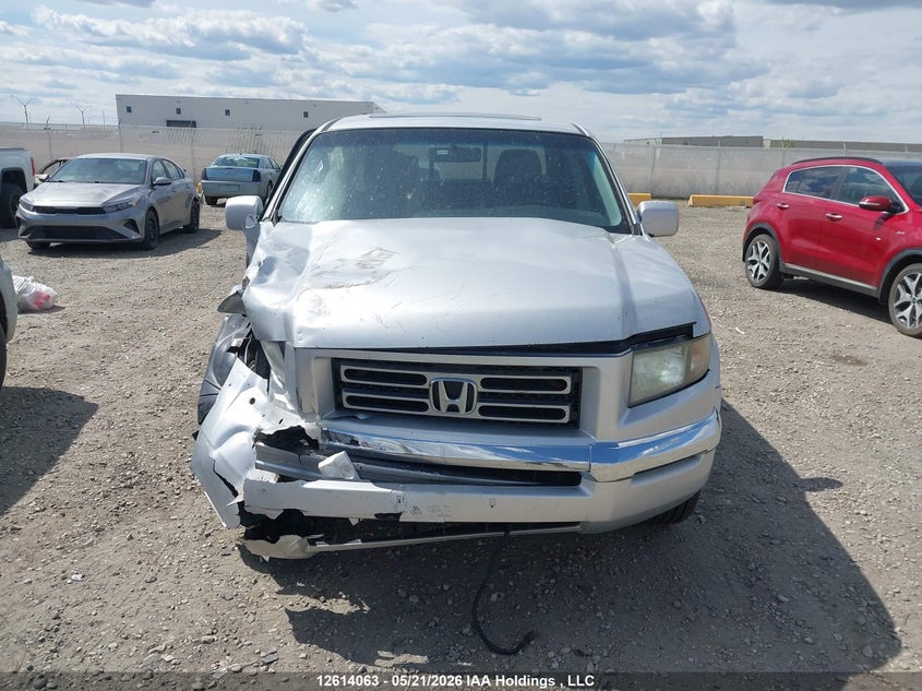 2008 Honda Ridgeline Rtl VIN: 2HJYK16528H003216 Lot: 12614063