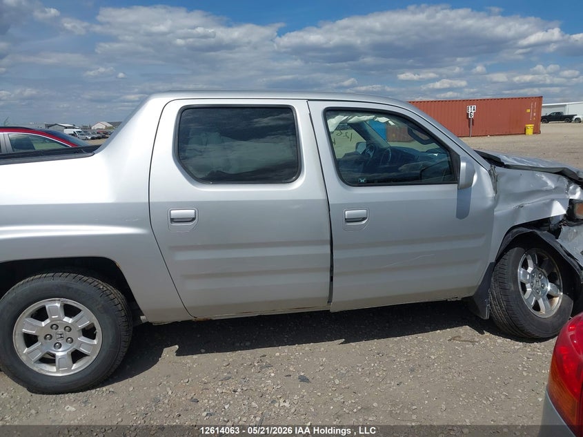 2008 Honda Ridgeline Rtl VIN: 2HJYK16528H003216 Lot: 12614063