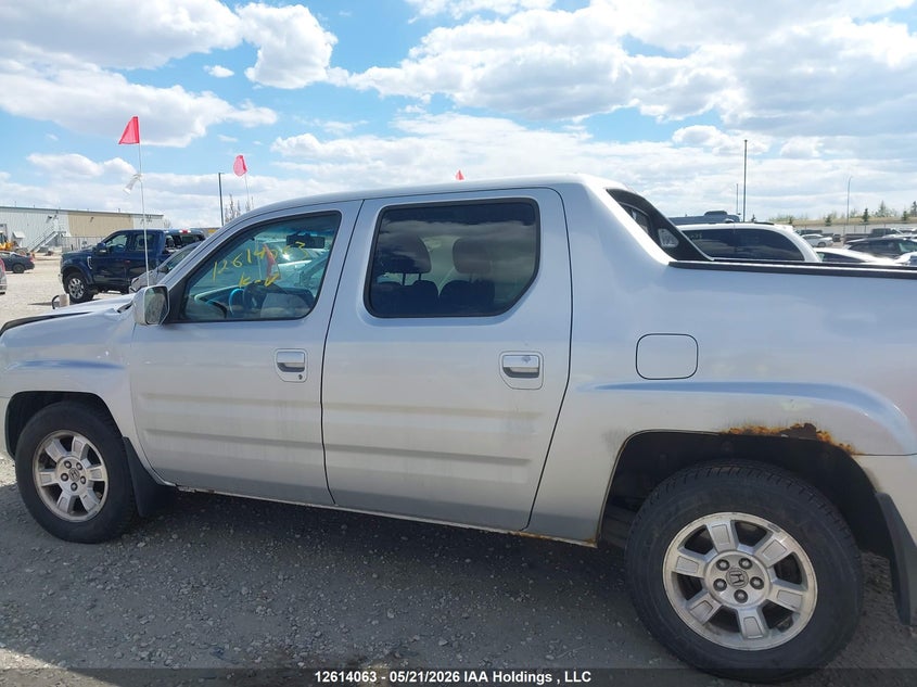 2008 Honda Ridgeline Rtl VIN: 2HJYK16528H003216 Lot: 12614063
