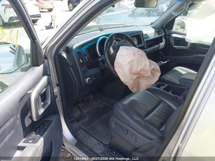 2008 Honda Ridgeline Rtl VIN: 2HJYK16528H003216 Lot: 12614063