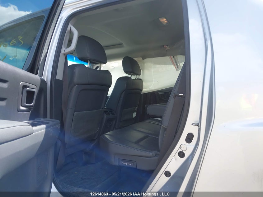 2008 Honda Ridgeline Rtl VIN: 2HJYK16528H003216 Lot: 12614063