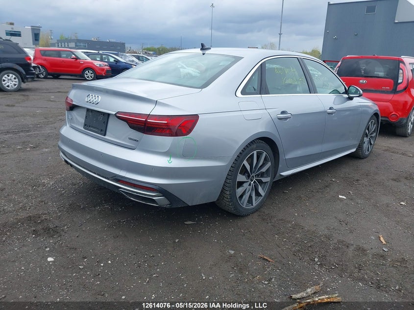 Vin: wauaaaf49rn005678, lot: 3012842, audi a4 komfort 45 20244