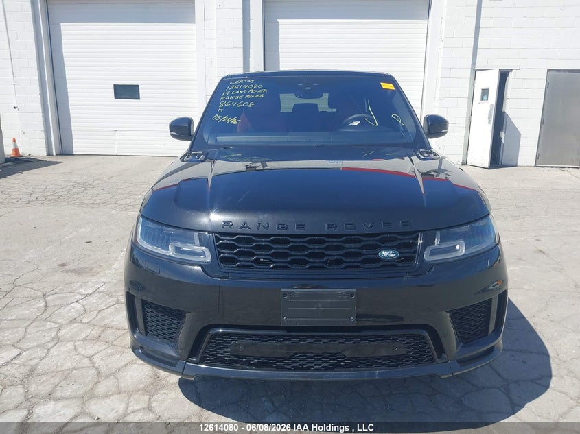 2019 Land Rover Range Rover Sport Hst VIN: SALWS2SUXKA864608 Lot: 12614080