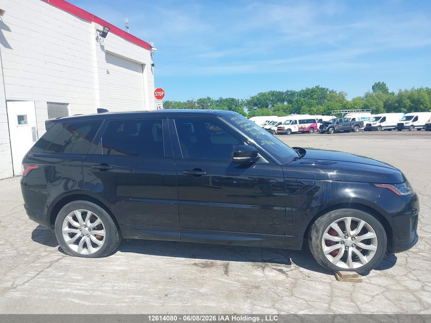 2019 Land Rover Range Rover Sport Hst VIN: SALWS2SUXKA864608 Lot: 12614080
