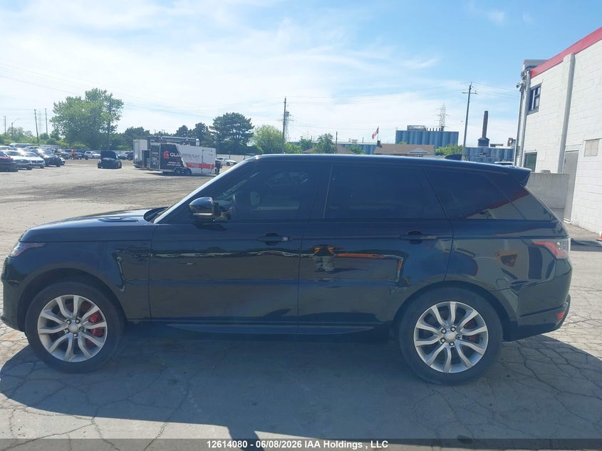 2019 Land Rover Range Rover Sport Hst VIN: SALWS2SUXKA864608 Lot: 12614080