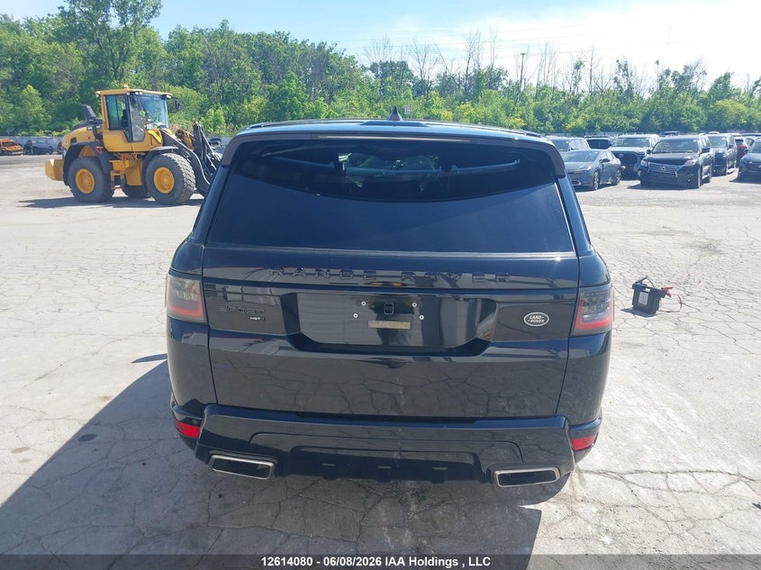 2019 Land Rover Range Rover Sport Hst VIN: SALWS2SUXKA864608 Lot: 12614080