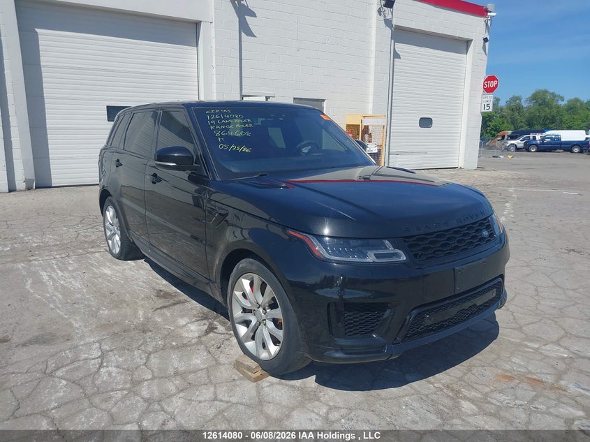 2019 Land Rover Range Rover Sport Hst VIN: SALWS2SUXKA864608 Lot: 12614080