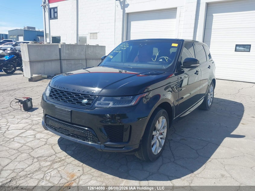 2019 Land Rover Range Rover Sport Hst VIN: SALWS2SUXKA864608 Lot: 12614080
