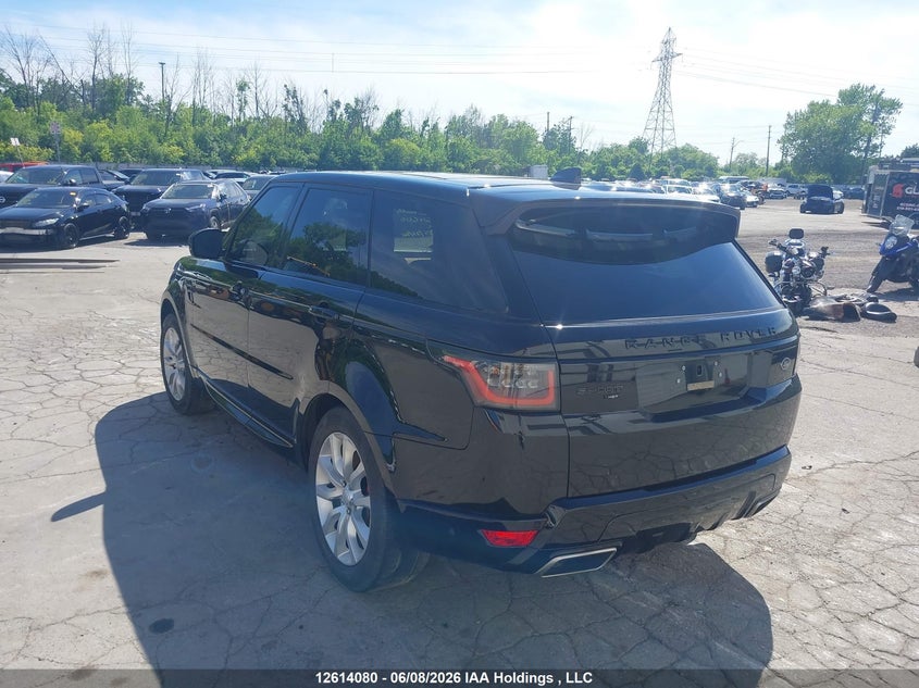 2019 Land Rover Range Rover Sport Hst VIN: SALWS2SUXKA864608 Lot: 12614080