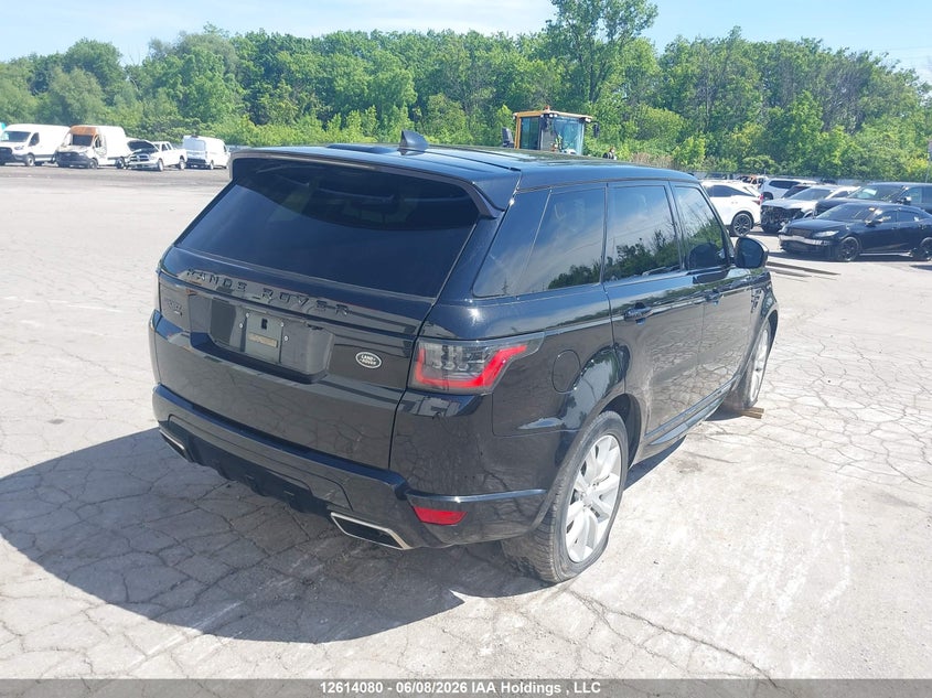 2019 Land Rover Range Rover Sport Hst VIN: SALWS2SUXKA864608 Lot: 12614080