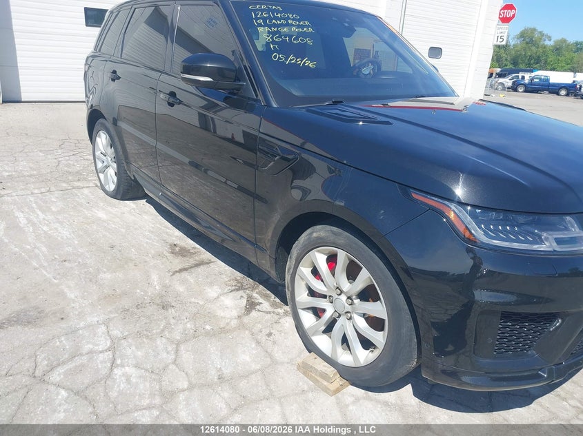 2019 Land Rover Range Rover Sport Hst VIN: SALWS2SUXKA864608 Lot: 12614080