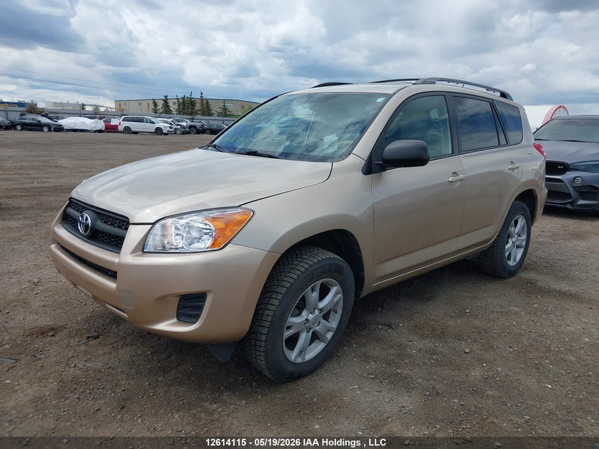 2012 Toyota Rav4, Front, IAAI, VIN 2T3ZF4DV3CW149960 — photo 2