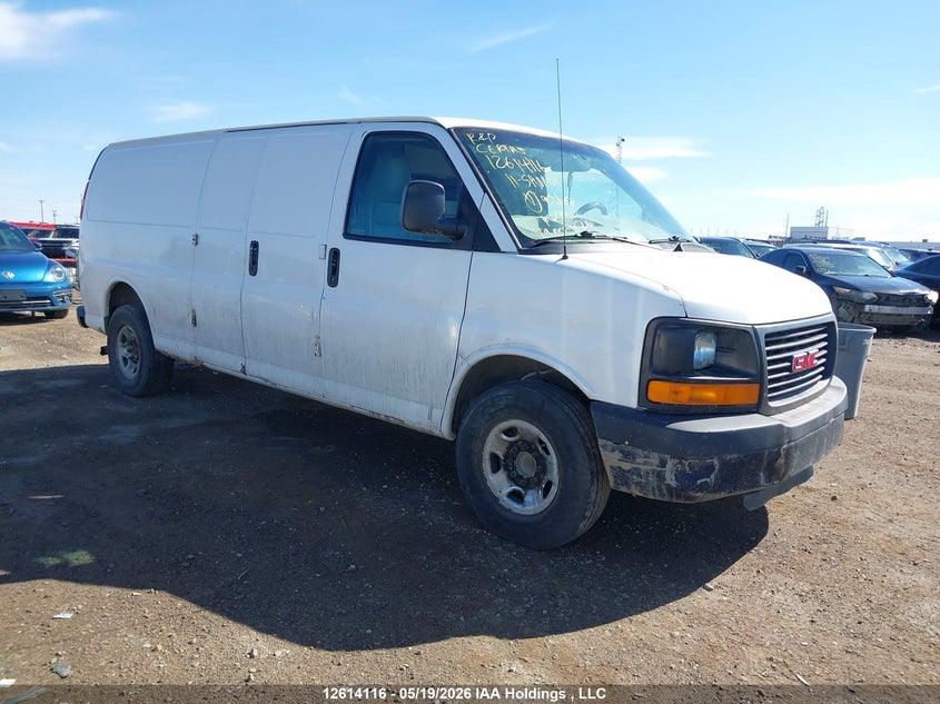 2011 GMC SAVANA G2500