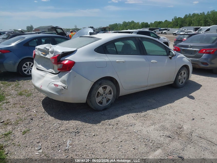 Vin: 1g1bc5sm0j7240972, lot: 3012887, chevrolet cruze ls auto 20184