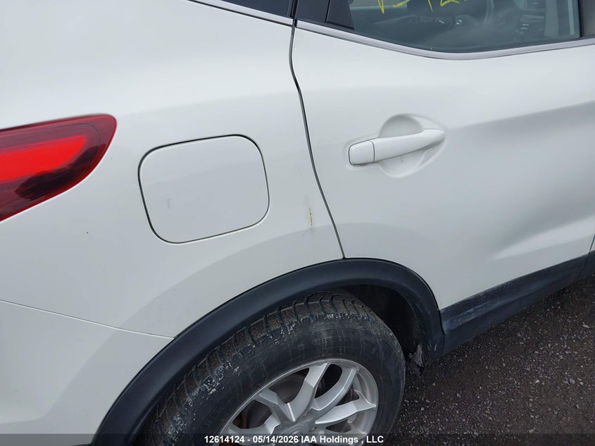 2017 Nissan Qashqai VIN: JN1BJ1CR5HW129174 Lot: 12614124