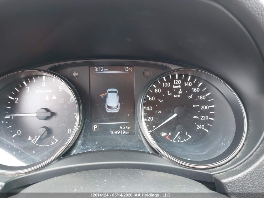 2017 Nissan Qashqai VIN: JN1BJ1CR5HW129174 Lot: 12614124