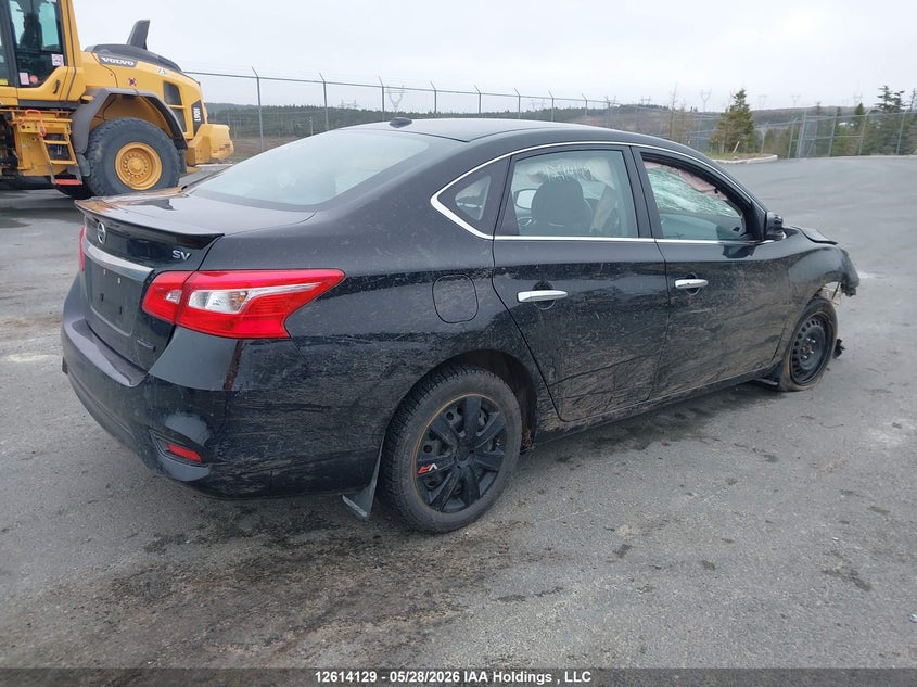Vin: 3n1ab7ap2jy308090, lot: 3012896, nissan sentra 1.8 s/1.8 sv/1.8 sv midnight edition 20184
