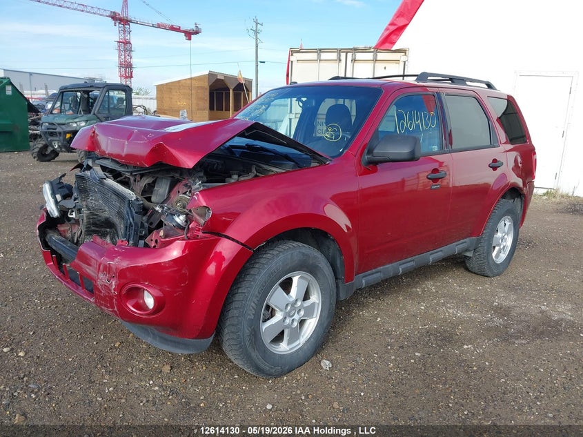 Vin: 1fmcu9dg9ckc72273, lot: 3012897, ford escape xlt 20122