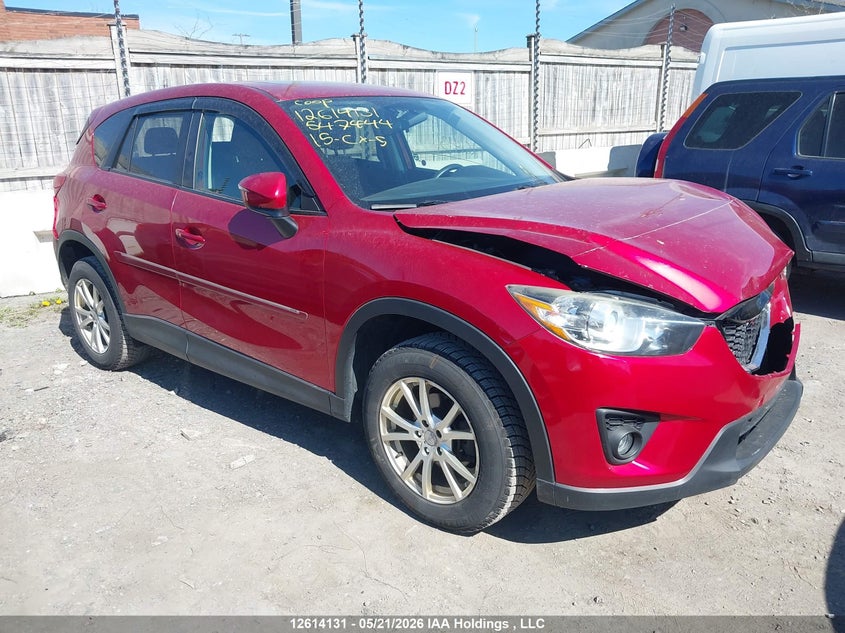 2015 Mazda Cx-5 Gs VIN: JM3KE4CY3F0547444 Lot: 12614131