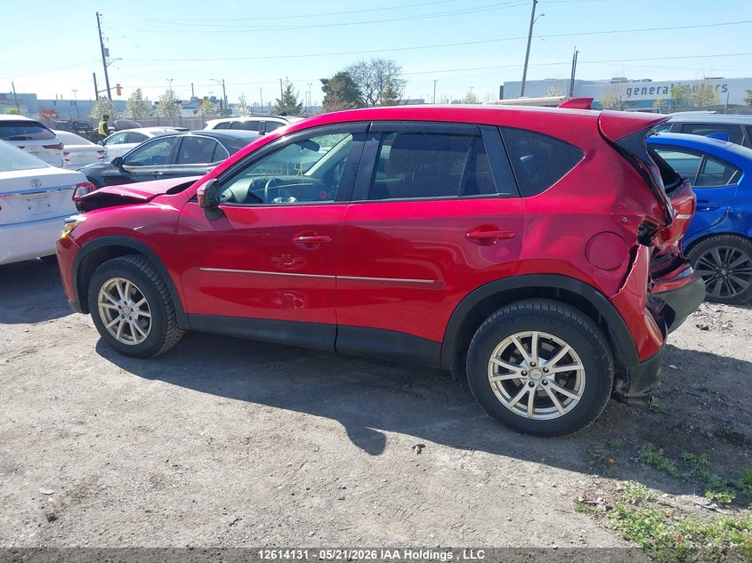 2015 Mazda Cx-5 Gs VIN: JM3KE4CY3F0547444 Lot: 12614131
