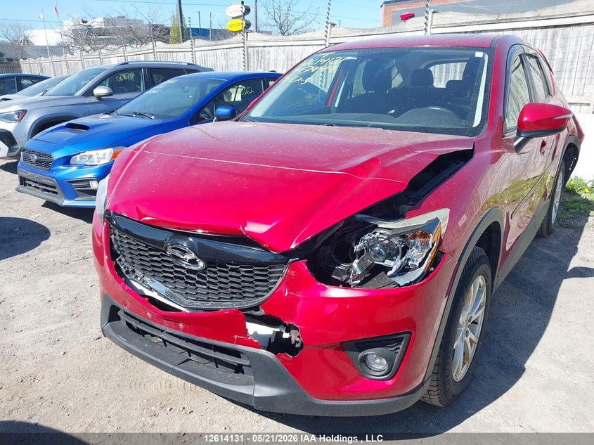 2015 Mazda Cx-5 Gs VIN: JM3KE4CY3F0547444 Lot: 12614131