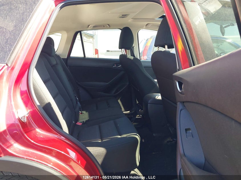 2015 Mazda Cx-5 Gs VIN: JM3KE4CY3F0547444 Lot: 12614131