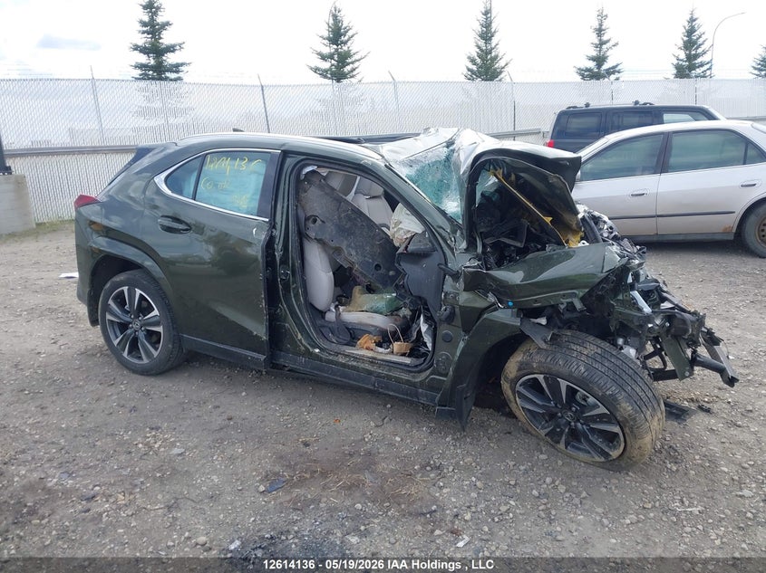 2025 LEXUS UX SPORT UTILITY VEHICLE 2.0L I-4 DI, DOHC, VVT, 150HP