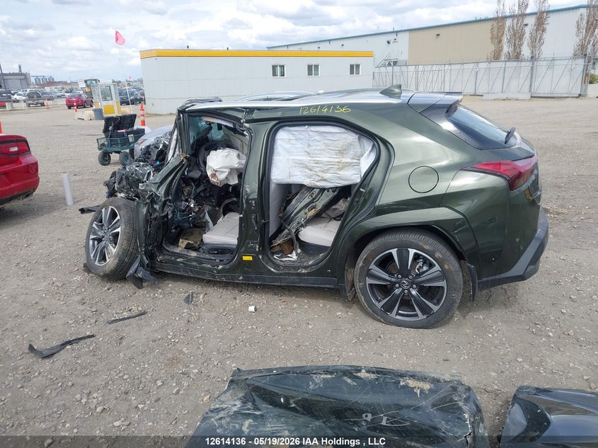 2025 LEXUS UX SPORT UTILITY VEHICLE 2.0L I-4 DI, DOHC, VVT, 150HP