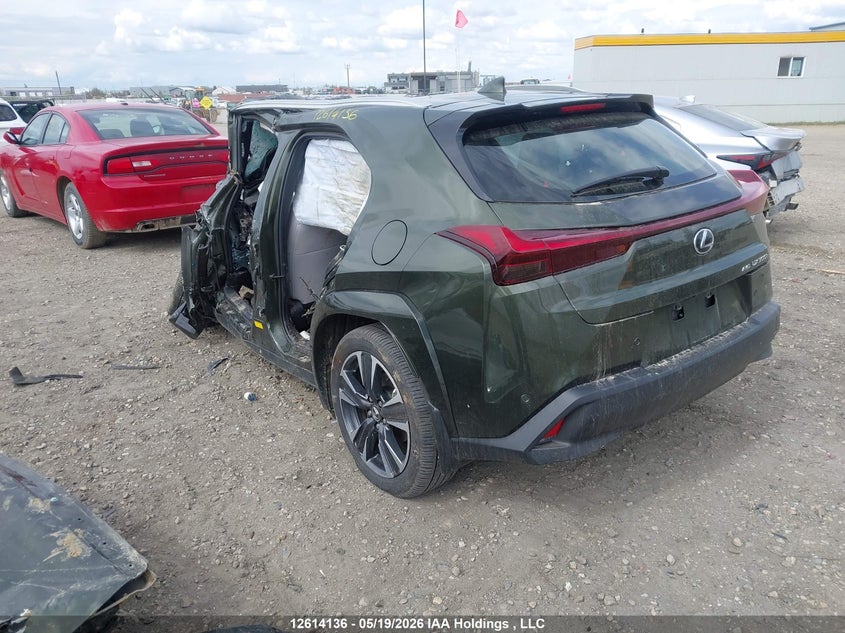 2025 LEXUS UX SPORT UTILITY VEHICLE 2.0L I-4 DI, DOHC, VVT, 150HP