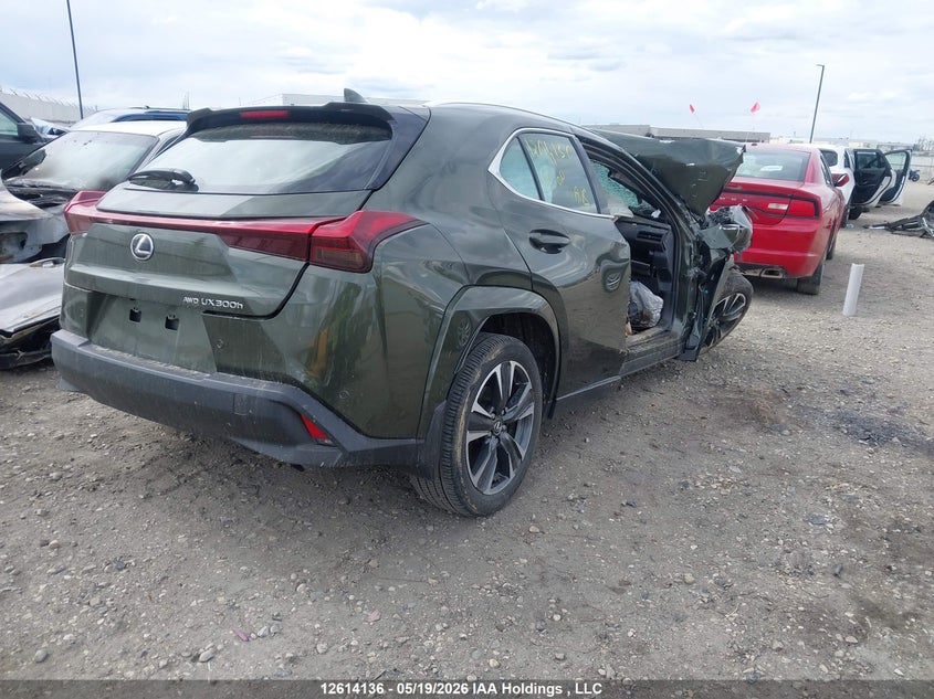 2025 LEXUS UX SPORT UTILITY VEHICLE 2.0L I-4 DI, DOHC, VVT, 150HP