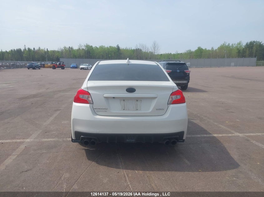 2018 Subaru Wrx VIN: JF1VA1A60J8828294 Lot: 12614137