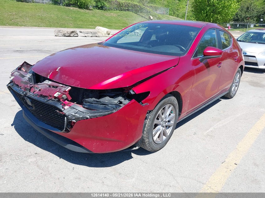Vin: jm1bpblm5l1171405, lot: 3012907, mazda 3 20202