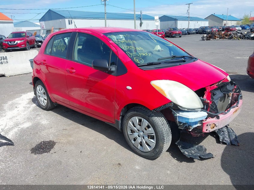 2008 TOYOTA YARIS