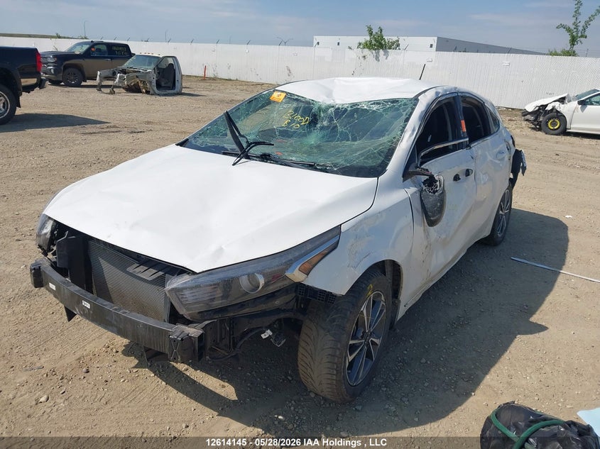 Vin: knaf55ac5p5156014, lot: 3012912, kia forte ex 20232